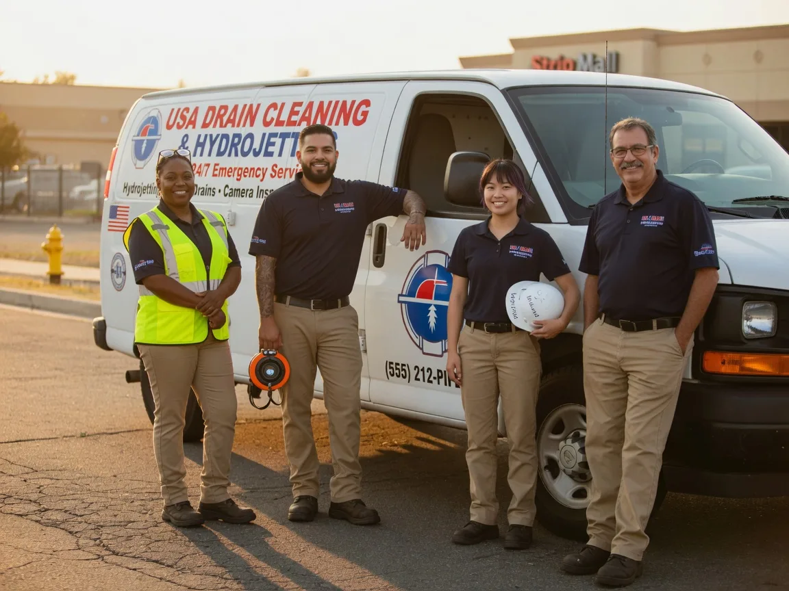 Drain Cleaning company in Pioneer, LA